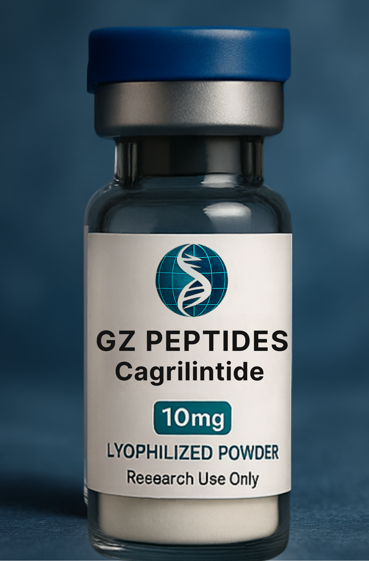 Cagrilintida – Agonista Duplo AMYR / CTR (2 mg - 50 mg) |>99% Pureza|