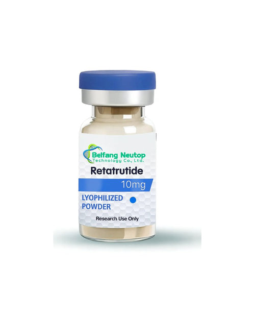 Retatrutida – Agonista Triplo GLP-1/GIP/GCGR (10 mg - 100 mg) |>99% Pureza|Envio Mundial